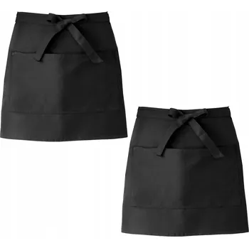 Kuchyňská zástěra Kuchařská gastronomická zástěra FARTUCH krátká s kapsou 59 Cm