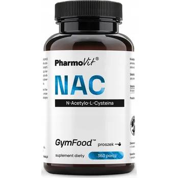 Aminokyselina Prášek NAC Pharmovit NAC N-Acetyl-L-Cystein Pharmovit 140 g tropické ovoce