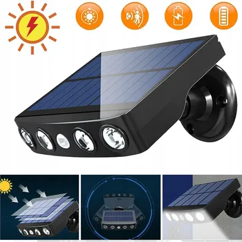 Venkovní osvětlení Solární pouliční lampa ZREE 1,5 W 500 lm