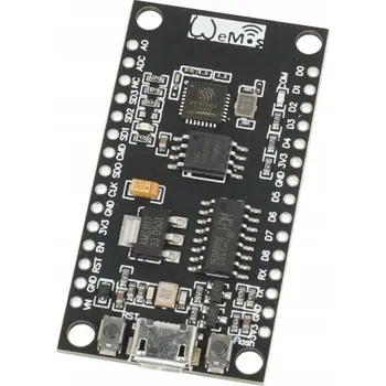 Bezpečnostní kamera Konvertor MSALAMON Moduł NodeMCU Lua V3 CH340G z ESP8266 a 4 MB FLASH