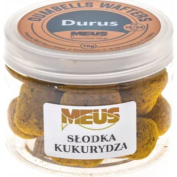 Boilies Meus Dumbells Wafters Durus 18/24mm Nástraha - larva larvy