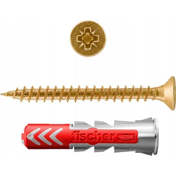 Hmoždinka Hmoždinky fischer DUOPOWER 8x40mm + vruty 50 Ks
