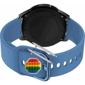 Pouzdro na mobilní telefon Pásek Řemínek pro GlacierX Safi, Silikon Modrý Poutko, nastavitelný