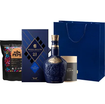 Prémiový darčekový set Royal Salute (set 1 x 0.7 l)