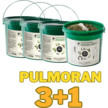 Pulmoran Horse čaj Leros 3+1 kg ZDARMA