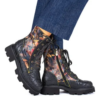 Dámské sandále Dámské černé šněrovací kotníkové boty Laura Vita Kouleo 14 Noir Velikost: 39