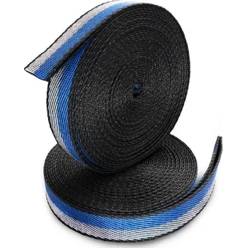 Popruh 12 m pro děti - překážky požární sport Hadice na překážky: Modrá