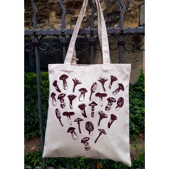 Nákupní košík Taška nejen na houby "I love Les Houbeles"