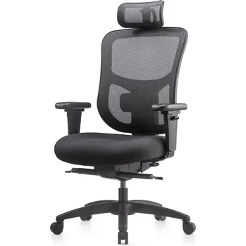 Office Pro Natus Q24 MESH černá