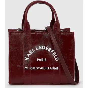 Kabelka Kabelka Karl Lagerfeld K/RSG A4W50015 burgundské 93X, vel. ONE SIZE