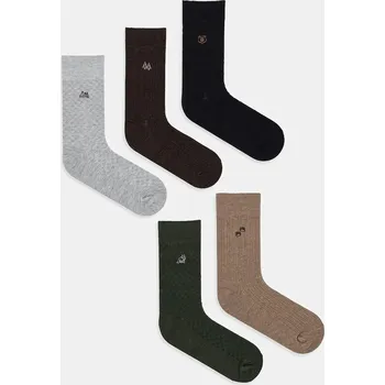 Pánské ponožky Bavlněné ponožky Medicine 5-pack více barev RW25-LGM604 vícebarevná MLM, vel. 43/46