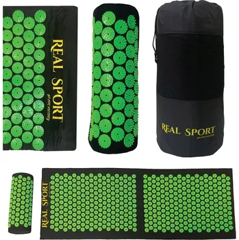 Akupresurní podložka Real Home akupresurní podložka 123 x 40 cm modrá