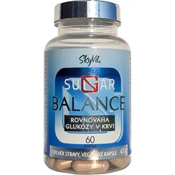 SkyVit®️ Sugar Balance SkyVit® - s berberinem- kontrola glukózy pro zdravý metabolismus kapslí: 60