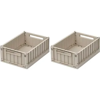 Úložný box Úložný box Liewood 2-pack LW14549.K béžová 01X, vel. ONE SIZE