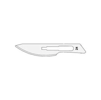 Surgeon čepelka skalpelová Carbon Steel - č. 24