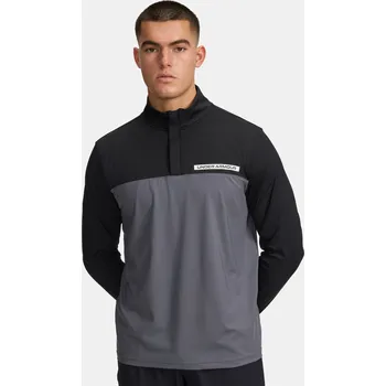 Pánská mikina Pánská mikina Under Armour UA T2G 1/4 Zip-BLK 1389878-002 Černá XL