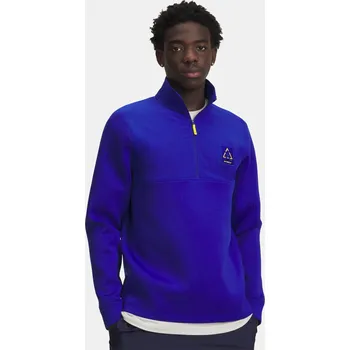 Pánská mikina Pánská mikina Under Armour UA Drive Pro Hyb Warning 6009981-400 Modrá XXL