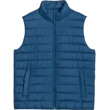 Pánská vesta Pánská vesta 4F Vest Jacket M224 Velikost: L / Barva: modrá