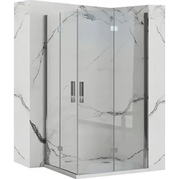 Rea Sprchová kabina Rea Molier Chrome Double 90x90 KPL-K6372
