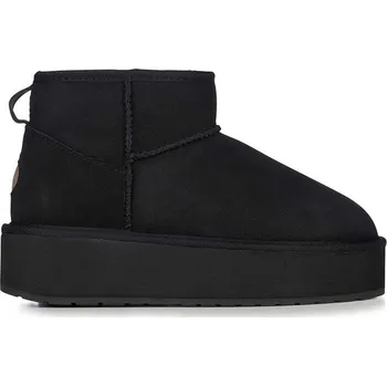 Dívčí sněhule Semišové sněhule Emu Australia Stinger Micro Flatform W13082.BLAK černá 99X, EUR 38