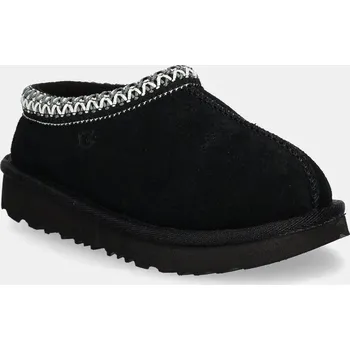 Pánské pantofle Dětské semišové papuče UGG T TASMAN II 1019066T černá 99X, EUR 23.5