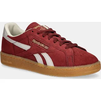 Pánské tenisky Tenisky Reebok Classic Club C Grounds Uk vínová barva, 100204901 83X, EUR 36