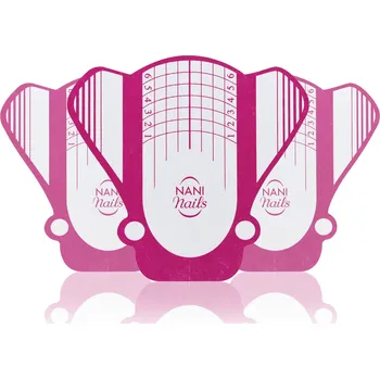 NANI šablony na nehty Bee, 100 ks