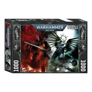Puzzle Puzzle Warhammer Guilliman vs Abaddon, 1000 dílků