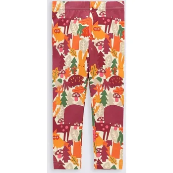 Kojenecké legíny Coccodrillo vzorované ZC2122101WON vícebarevná MLC, vel. 56