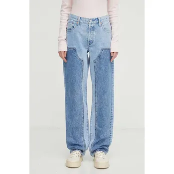 Pánské džíny Džíny Levi's 501 90S A7509 modrá 55X, vel. 31/32