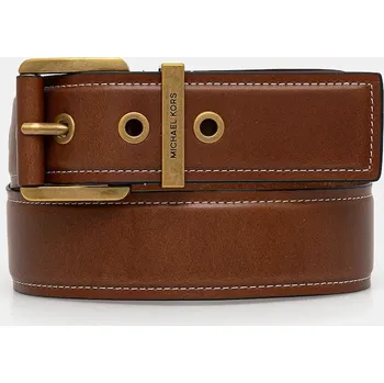 Opasek Kožený pásek MICHAEL Michael Kors 559097 hnědá 88M, vel. S