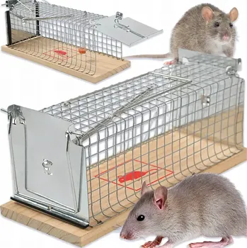 Myslivost Real Home Past na krysy a hlodavce XXL 2 ks