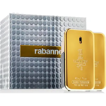 Kosmetická sada Rabanne 1 Million EDT 50 ml + EDT 50 ml M