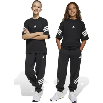 Dětské tepláky adidas JD1298 černá 99X, vel. 128
