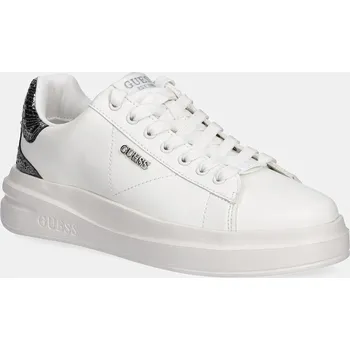 Dámské tenisky Tenisky Guess ELBINA10 FLFE10.ELE12.WHISI bílá 00X, EUR 38