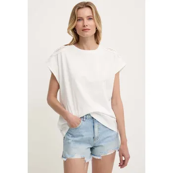 Pánské tričko Tričko Answear.LAB vh234.IW bílá 00X, vel. S/M