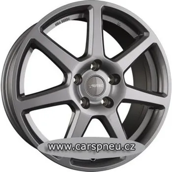 Alu kolo AUTEC Tallin |TE| titan lackiert - 7,5x18, 5x108, ET49 (TE7518495051523)