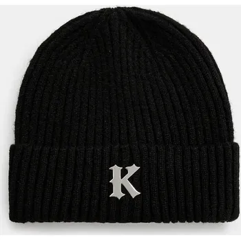 Čepice Čepice Karl Kani černá barva, z husté pleteniny, 70200020 99X, vel. ONE SIZE