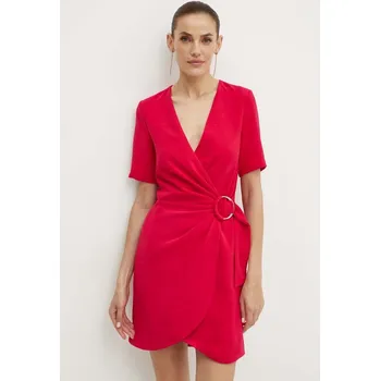 Dámské šaty Šaty Morgan ROY ROY.FRESIA růžová 30X, vel. 36