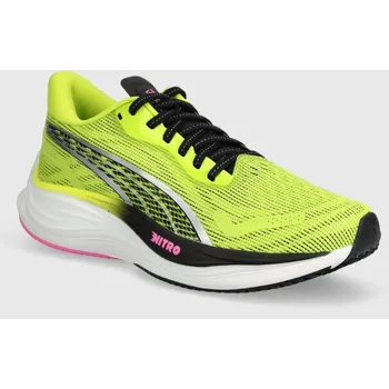 Pánská obuv Běžecké boty Puma Velocity Nitro 3 380081 zelená 71X, EUR 36