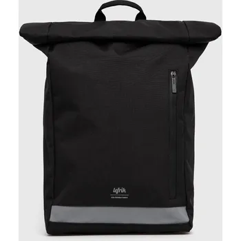Sportovní batoh Batoh Lefrik černá barva, velký, hladký ROLL 99X, vel. ONE SIZE