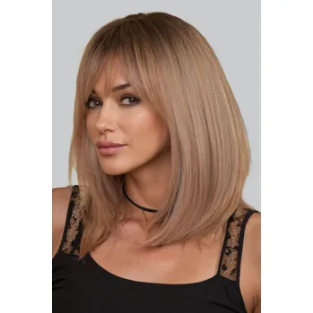 Paruka Aradesa Dámská blond-hnědá paruka Rita49