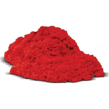 kinetický písek Tekutý písek 1 kg - červený