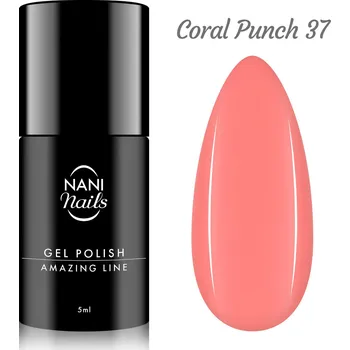 Lak na nehty NANI gel lak Amazing Line 5 ml - Coral Punch