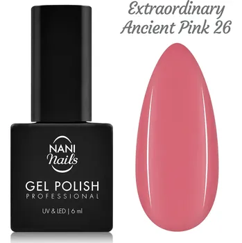 Lak na nehty NANI gel lak 6 ml - Extraordinary Ancient Pink