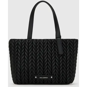 Kabelka Kabelka Karl Lagerfeld K/WEAVE A4W30071 černá 99X, vel. ONE SIZE