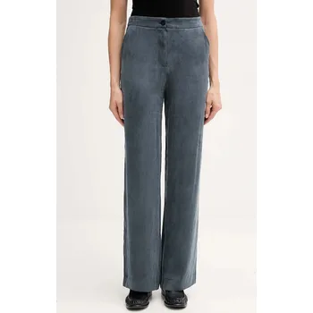 Dámské kalhoty Kalhoty Hoss Intropia 6542832 námořnická modř 59X, vel. XL