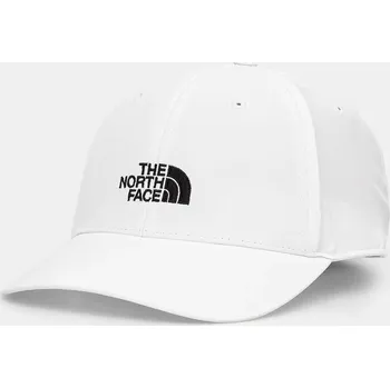 Kšiltovka Kšiltovka The North Face 66 Flashdry bílá barva, s aplikací, NF0A8A27LA91 00X, vel. ONE SIZE