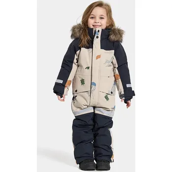 Kojenecký overall Dětský overal Didriksons BJÄRVEN K COV SE 2 505843.9BYA béžová 80X, vel. 80