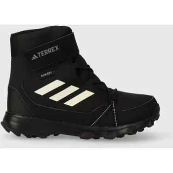 Dětská treková obuv Outdoorové boty adidas TERREX TERREX SNOW CF R.RD IF7495 černá 99X, EUR 28.5